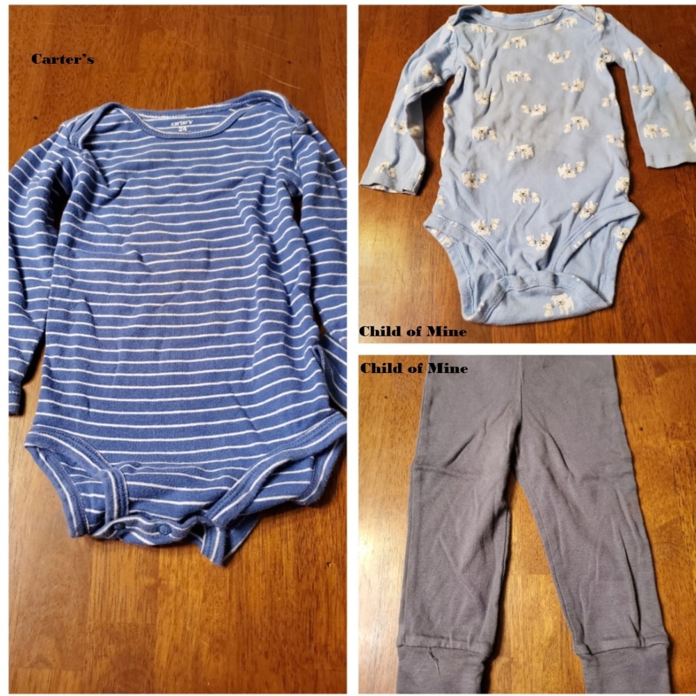 24 Month - Mixed Brand Bodysuits and Pants - 24 C - Picture 1 of 8